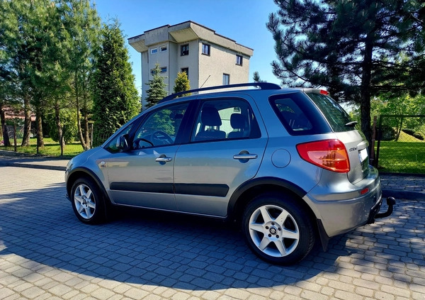 Suzuki SX4 cena 16900 przebieg: 259689, rok produkcji 2008 z Kraków małe 352